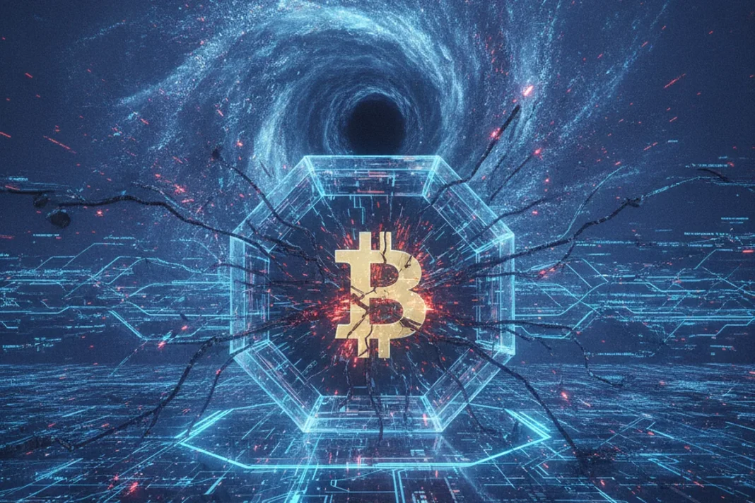 bitcoin security breach network digital vault