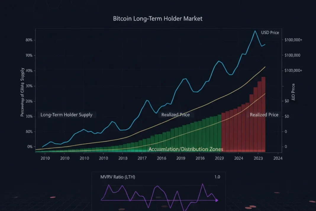 bitcoin long term holders market chart crypto