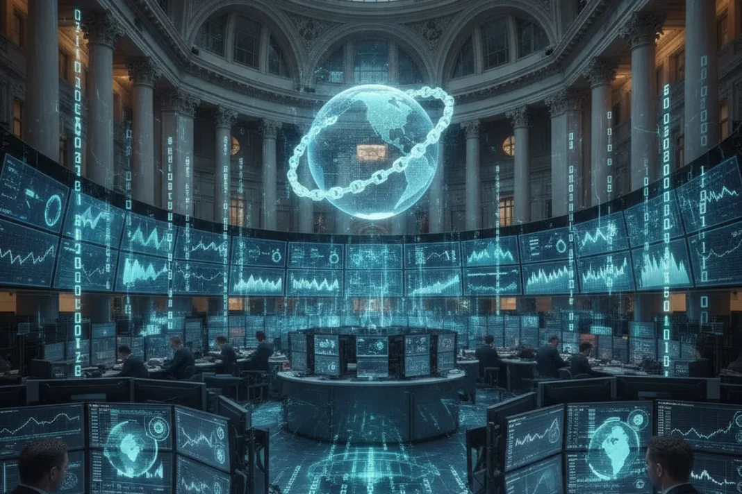 London Stock Exchange blockchain tokenization stocks trading