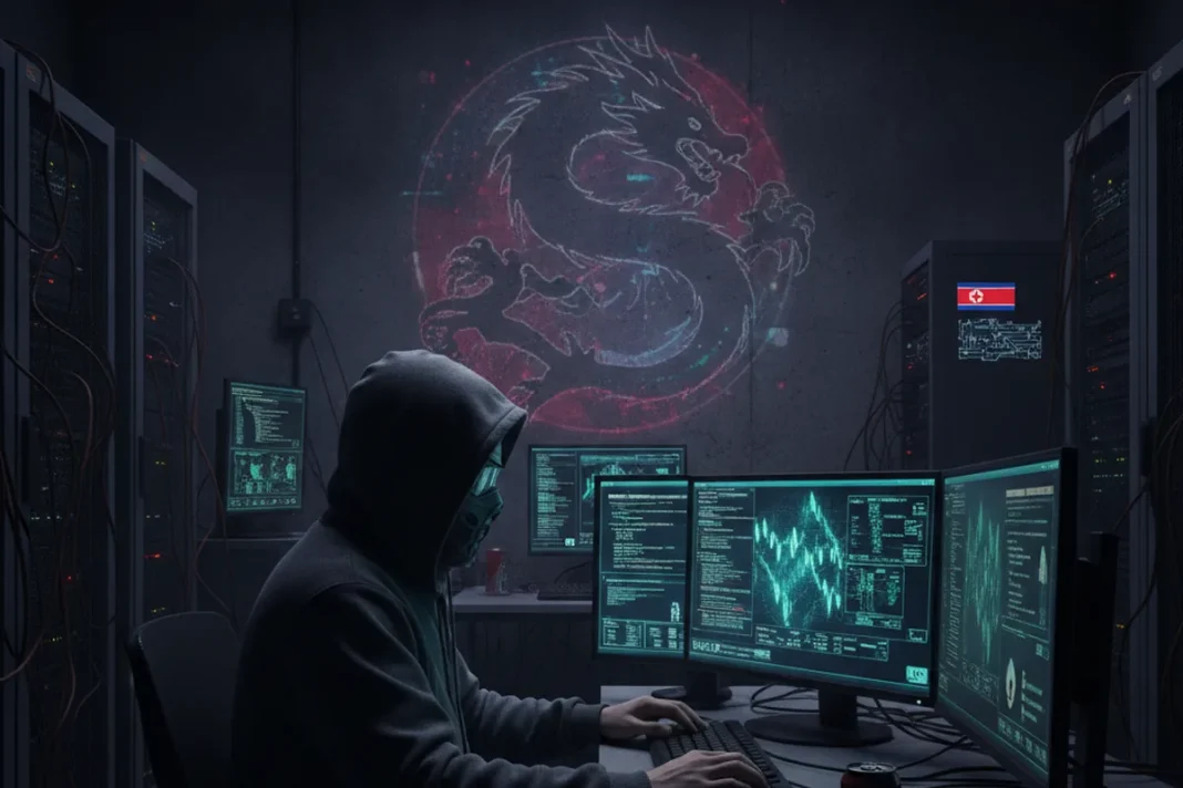 North Korea hacker crypto blockchain dark cybersecurity