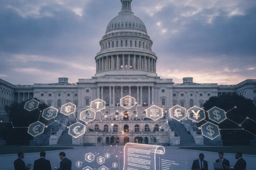 DeFi regulation US Congress blockchain law