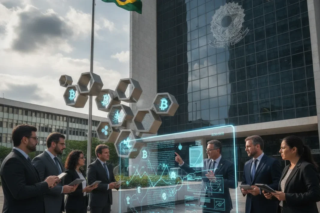 Brazil central bank regulation cryptocurrency compliance