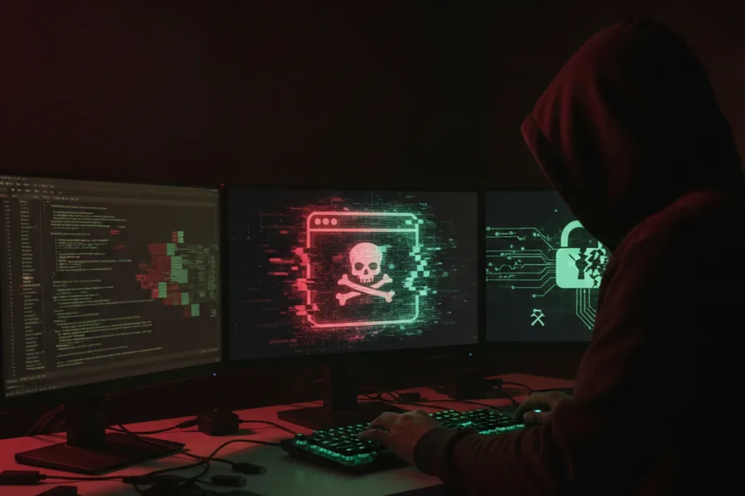 malware browser extension crypto security hacker