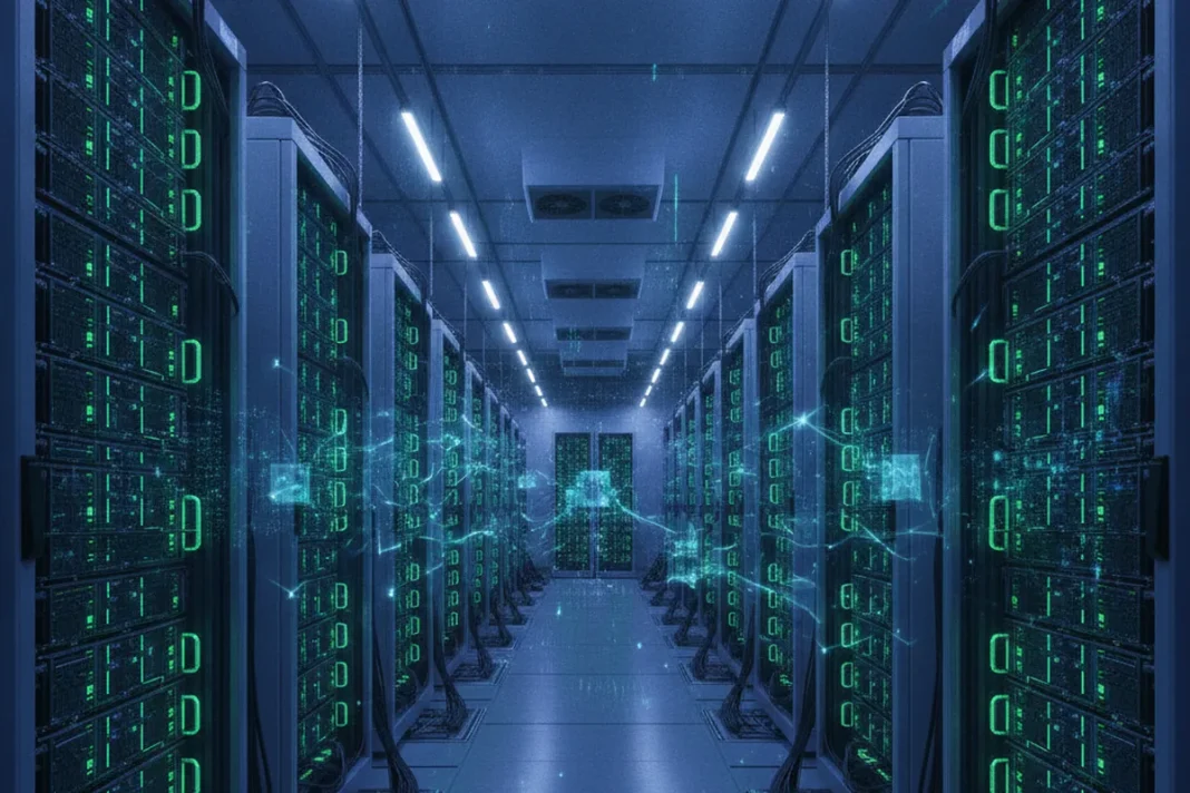 bitcoin mining data center artificial intelligence servers