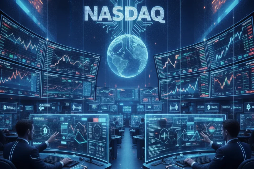Nasdaq stock exchange cryptocurrency trading technology
