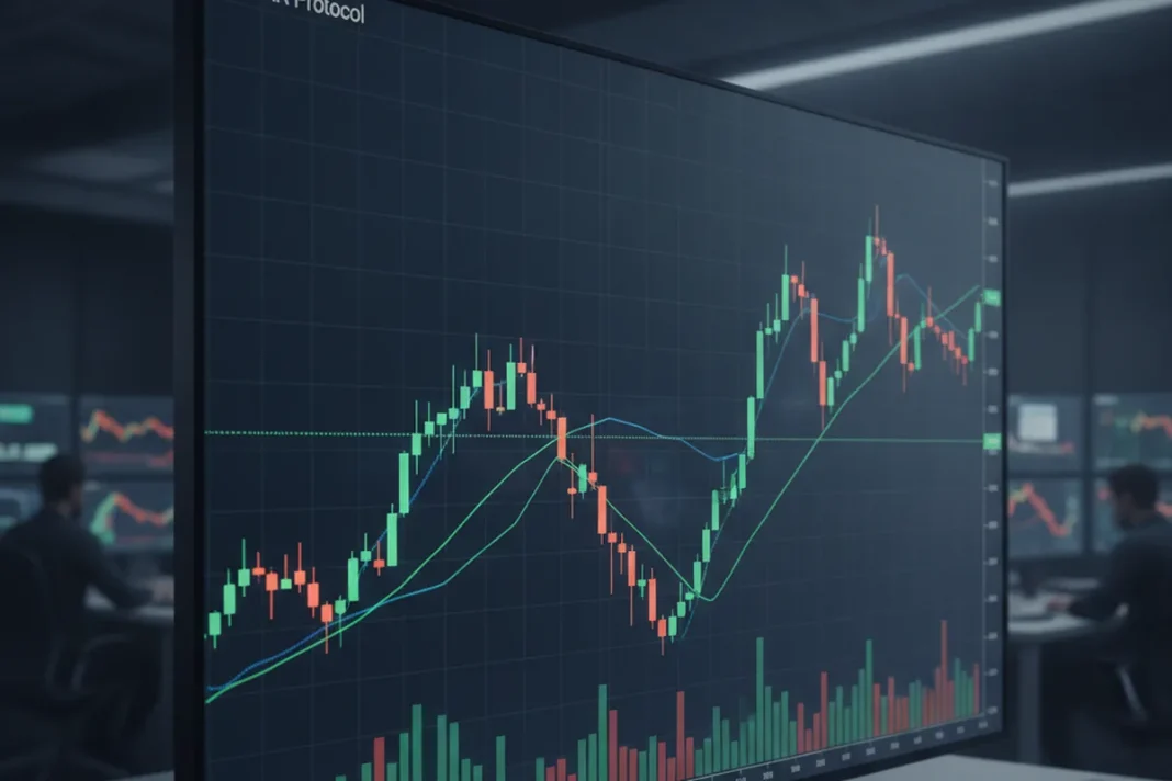 NEAR Protocol crypto ETF stock market trading chart