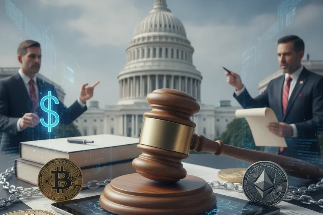 US congress cryptocurrency tax law regulation