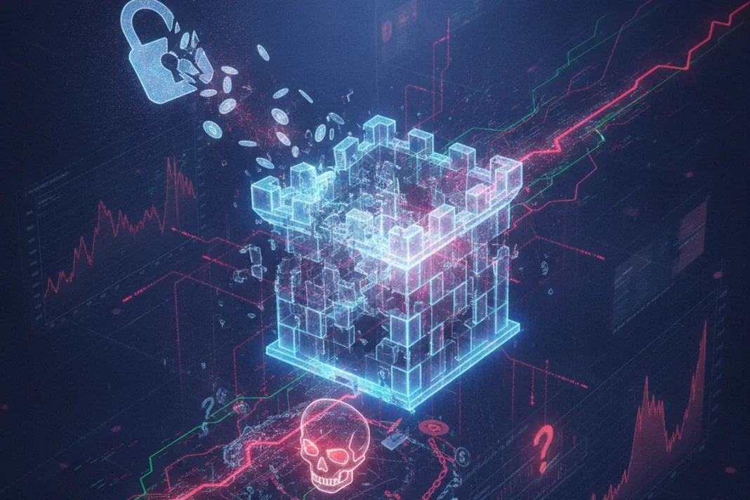 DeFi protocol security audit blockchain hack