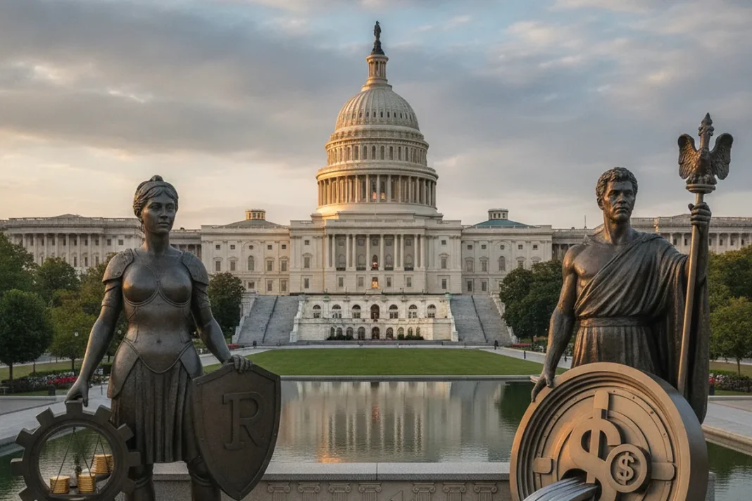 US Capitol building regulation finance