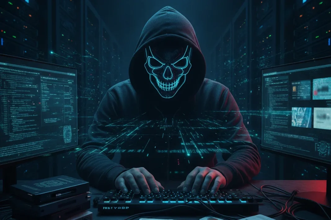 data breach hacker security identity documents