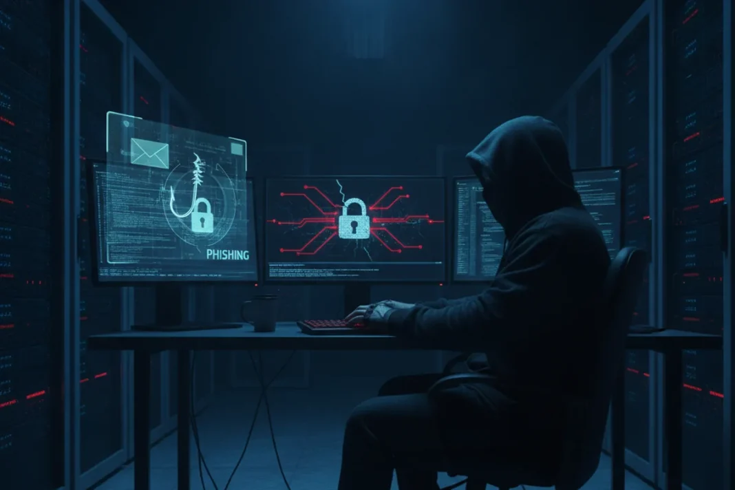 data breach hacker cybersecurity phishing
