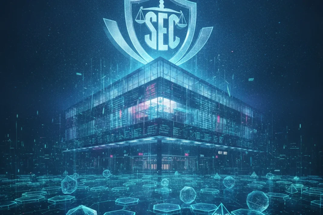 SEC stock exchange tokenization blockchain regulation