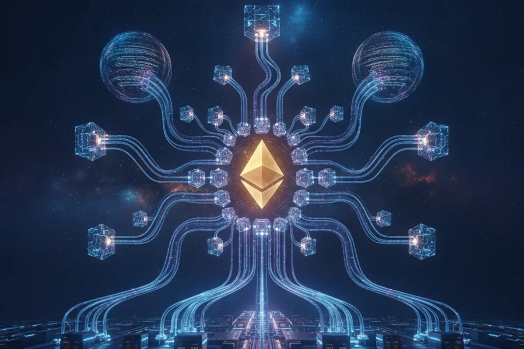 Ethereum staking crypto blockchain network