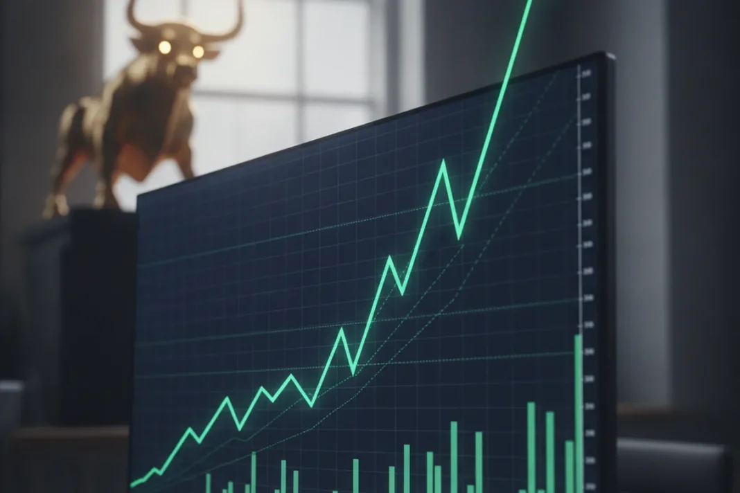 bitcoin price chart rally bull market