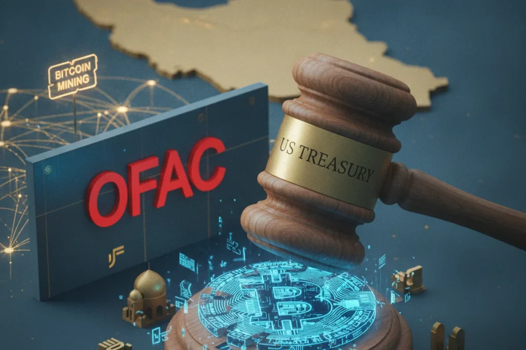 US treasury sanctions cryptocurrency Iran Bitcoin OFAC