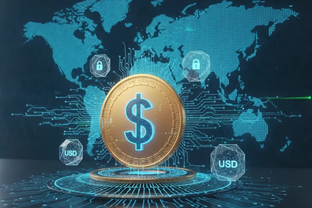 dollar stablecoin cryptocurrency digital
