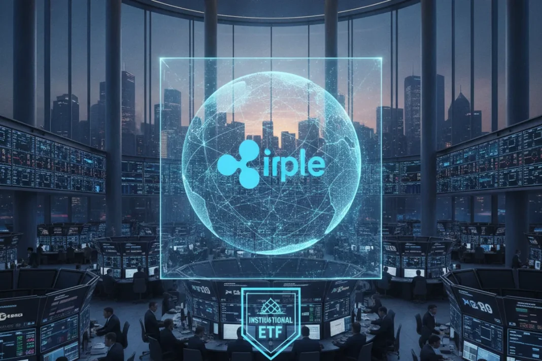 XRP Ripple institutional ETF financial market