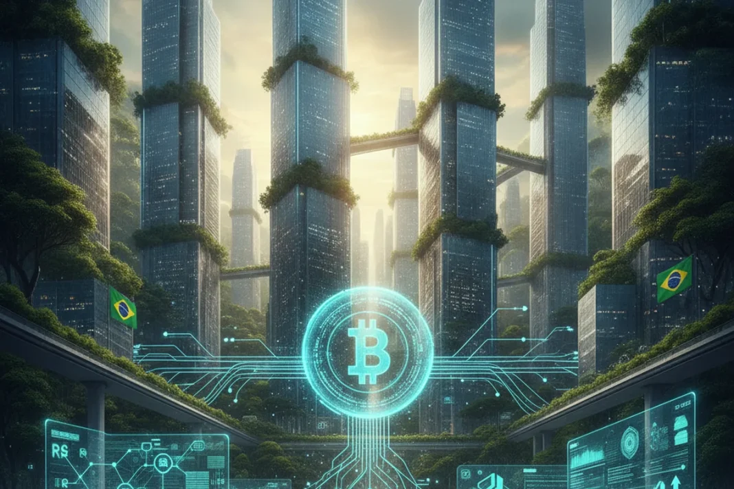 blockchain financial infrastructure brazil investment funds technology