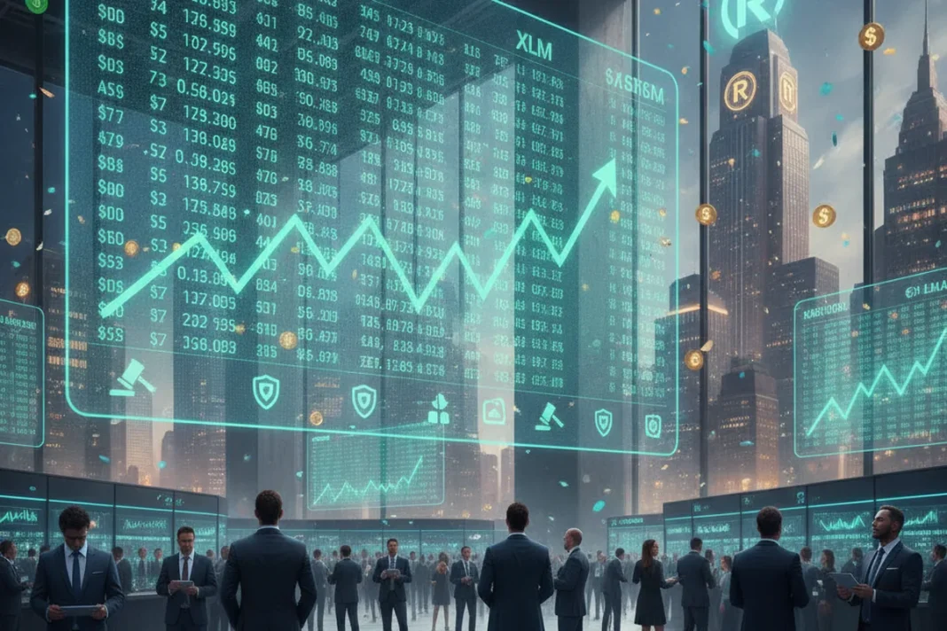 XRP XLM cryptocurrency market rally regulation
