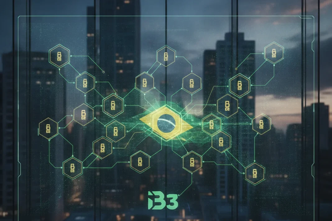 B3 prepara ações tokenizadas para 2027 e pedido de licença cripto ao Banco Central