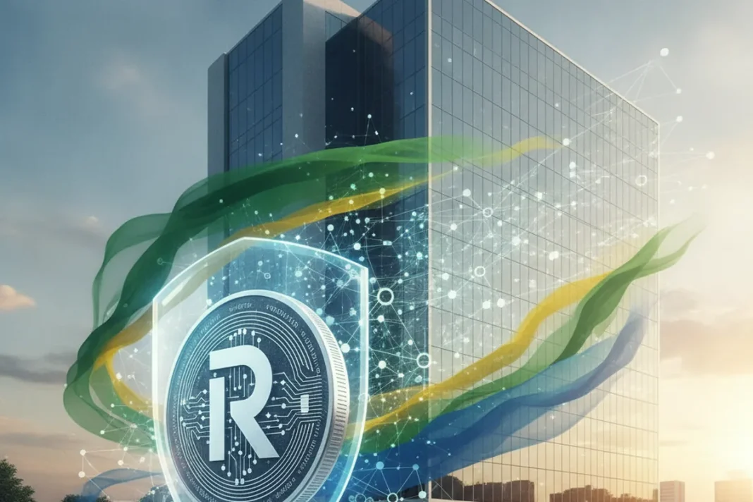 Stablecoin BRLV da Crown e pedido de licença de corretora de criptoativos ao Banco Central do Brasil