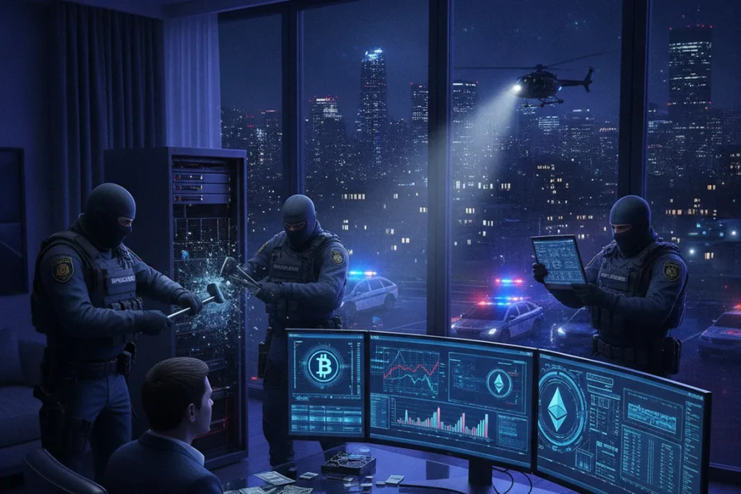 Operação policial contra quadrilha que usou Bitcoin e Ethereum para lavar dinheiro de golpe de R$ 300 mil