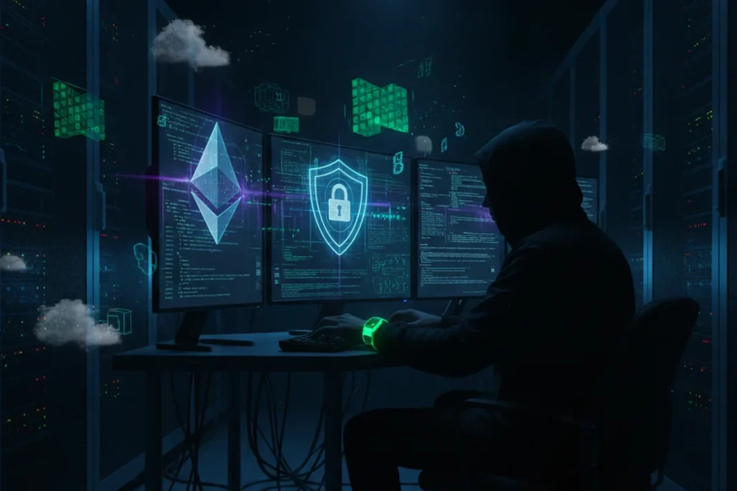 Ilustração do hack da Drift com ETH enviado à Tornado Cash por invasor ligado à Coreia do Norte