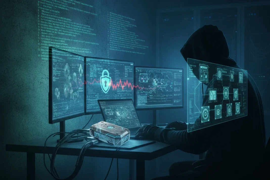Ilustração do hack do Bloom bot, que drenou US$ 953 mil de 48 carteiras de criptomoedas
