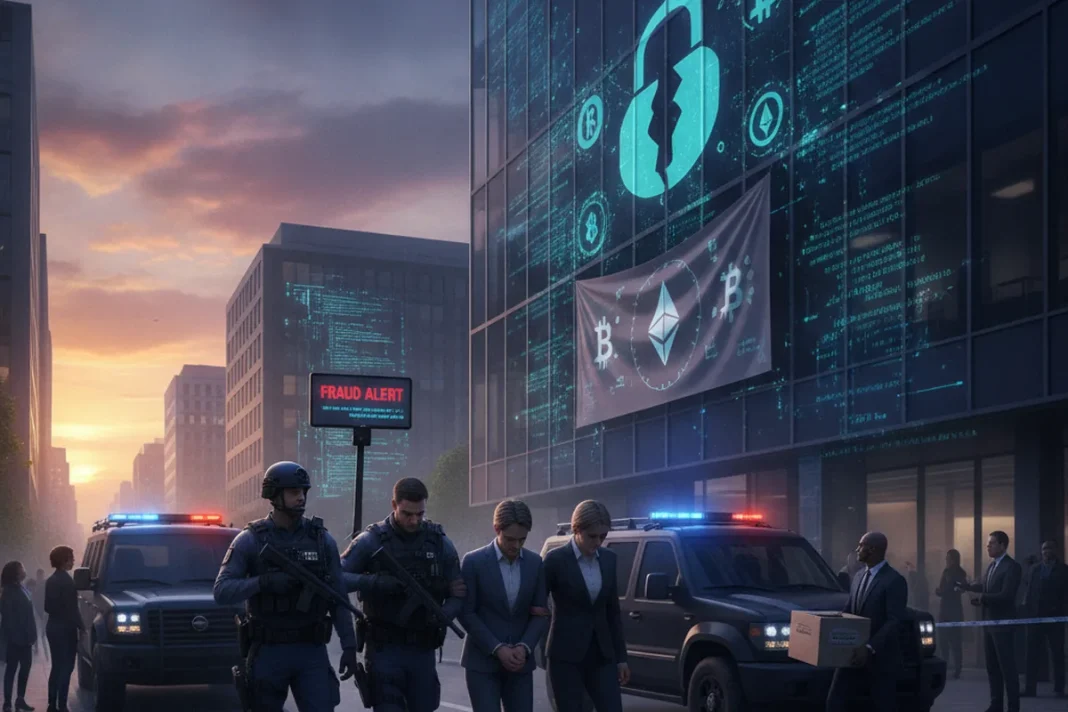 Operação Cripto-Quimera da Polícia Civil de Goiás contra golpe de criptomoedas em três estados