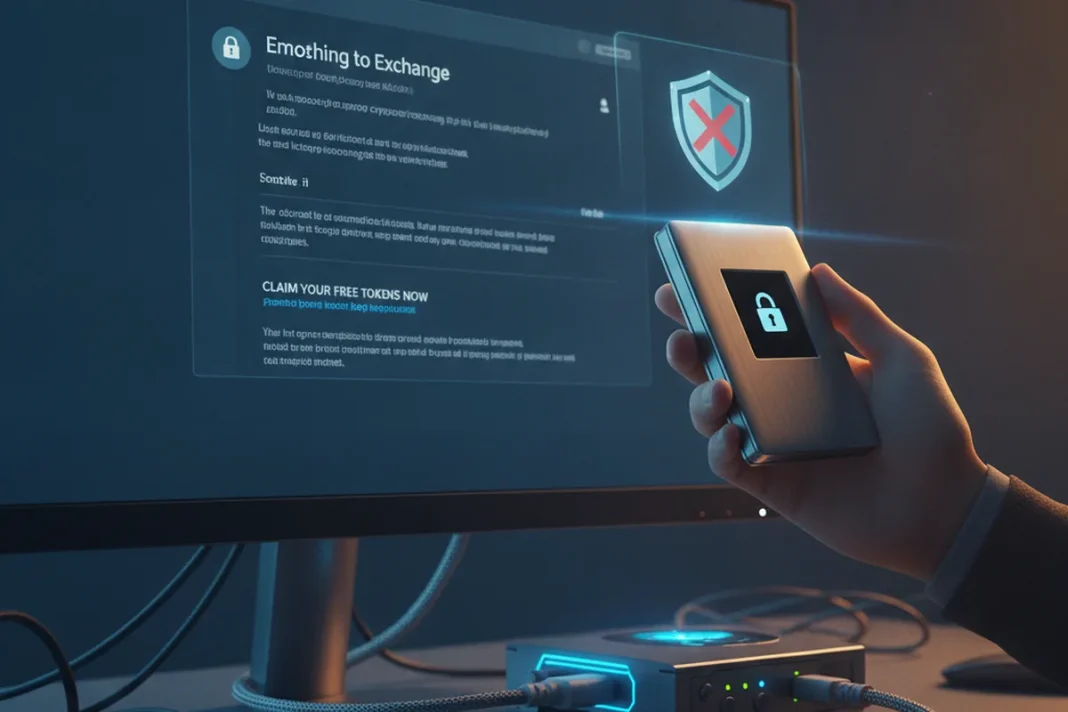 Alerta de phishing por e-mail ligado à hardware wallet Passport, da Foundation