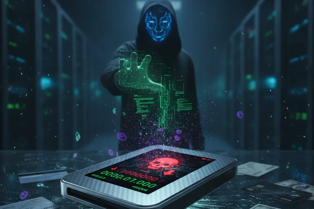 Ilustração de segurança cripto sobre o incidente de drenagem de fundos de usuários do Predict Fun na rede BNB