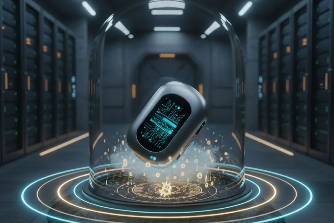Hardware wallet Trezor em destaque, em meio à redução de revendedores após o caso de violação envolvendo a Ledger